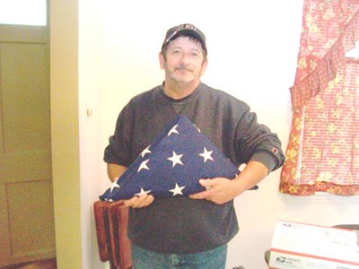 David Perkett's Brother Gary